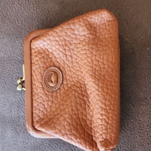 Dooney & Bourke Kiss-lock Coin Purse